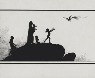 Illustration pour Per Aspera ad Astra par K W Diefenbach